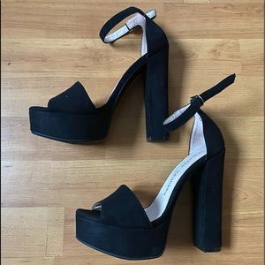 Chinese Laundry Open Toe Heels